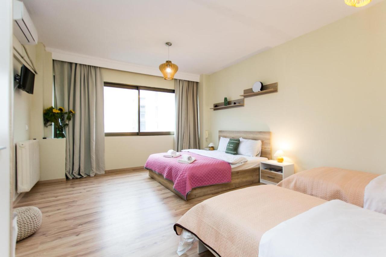Central Apartment Downtown Thessaloníki Eksteriør billede